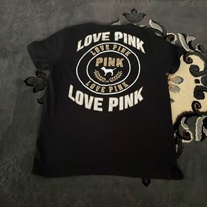Pink short sleeve shirt